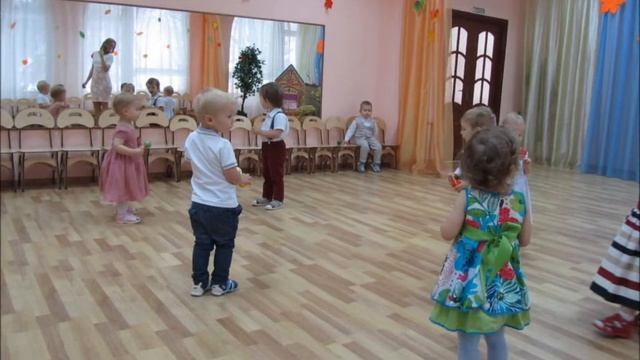 "Праздник осени" - Группа "Звёздочки" (2016) смотреть онлайн