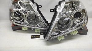 Ниссан Патрол 62 Титан фары светодиодные