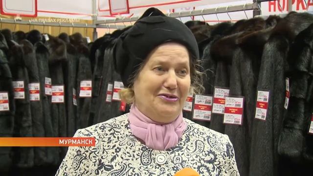 Шубы по оптовом ценам в Мурманске!