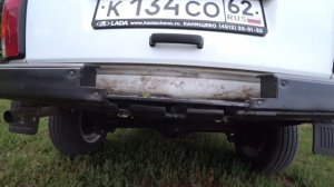 Съемная лебедка на Ниву. И вперед, и на зад!!