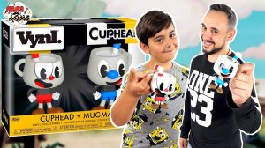 ПАПА РОБ И ЯРИК: РАСПАКОВКА ФИГУРОК CUPHEAD И MUGMAN ОТ FUNKO VYNL! ДЬЯВОЛ ИЗ КАПХЕД!