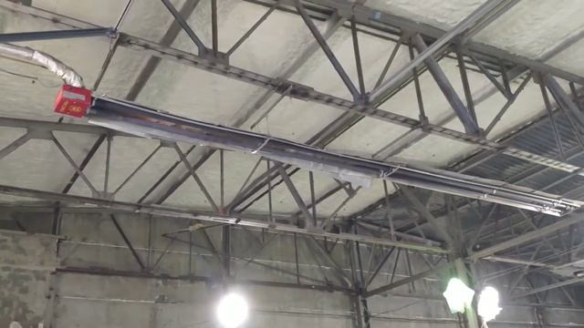 Инфракрасный обогреватель газовый смотреть онлайн