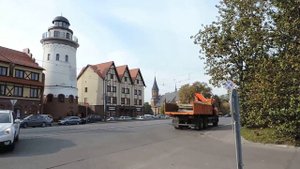 Калининград Рыбная деревня. Улица Октябрьская Königsberg