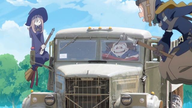 Акко - Не смогла научиться летать на метле и пересела на КрАЗ смотреть онлайн