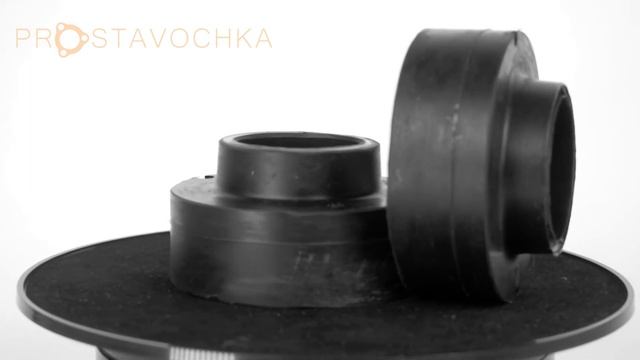 Проставки  задних пружин на Ford Fiesta ? полиуретан 30 мм  14-15-00330  ПРОставочка