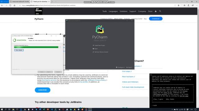 【簡単】Anaconda and Pycharm install Guide【Python】