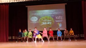 Танец Белоснежка и гномы