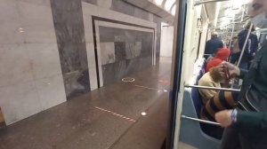 Электропоезд 81-717.6   Петровско Разумовская - Римская