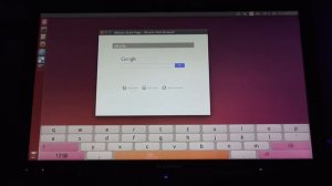 Ubuntu 14.04 Webbrowser APP + OnBoard in Phone Mode