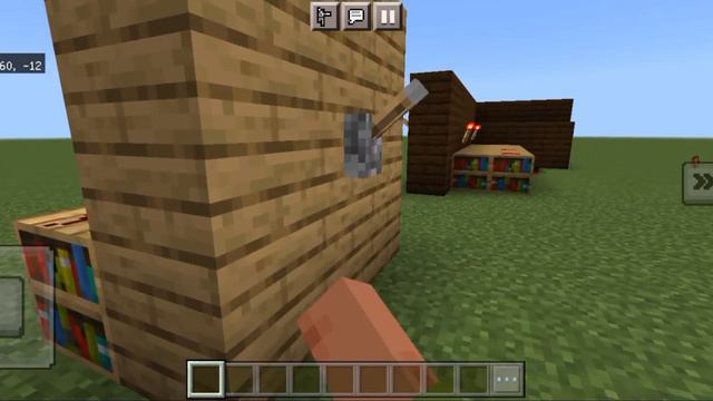 Как работают механизмы в майнкрафте + Пароль на дверь. Как сделать? смотреть онлайн