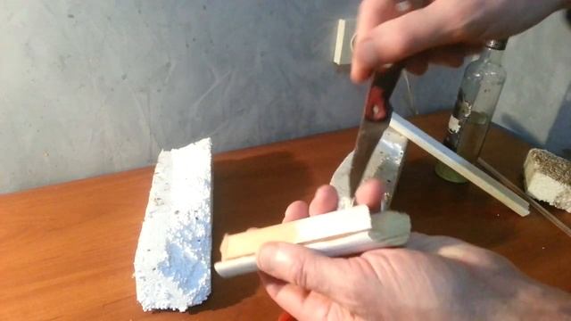 Клей из пенопласта и бензина своими руками смотреть онлайн