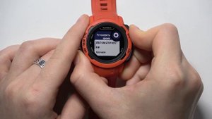 Как поменять дату на Garmin Instinct 2s - Как поменять время на Garmin Instinct 2s