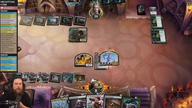 Voltron in Standard! | Against the Odds: Mechtitan Core | #MTGNEO Gameplay смотреть онлайн