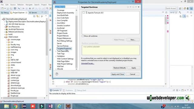 javax.servlet.http.HttpServlet" was not found on the Java Build Path in Eclipse смотреть онлайн