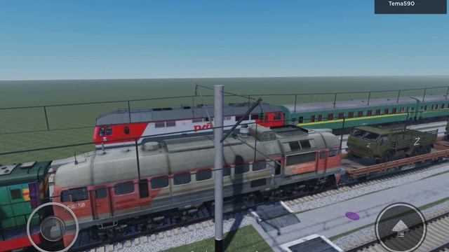 РЖД в роблоксе смотреть онлайн