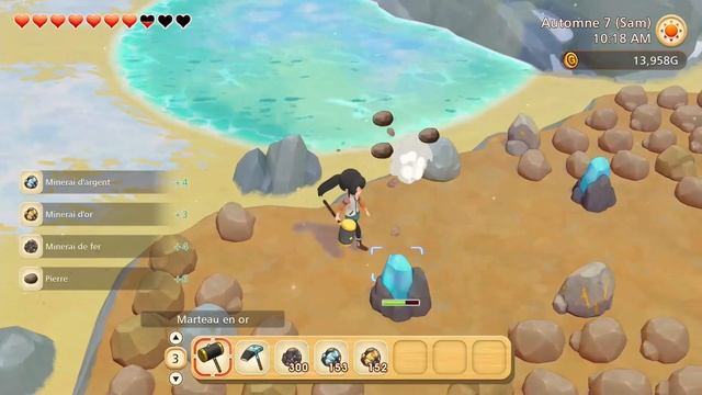 Réparer l’INSTALLATION D’HYDROCULTURE ? | Story of Seasons : Pioneers of Olive Town смотреть онлайн