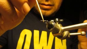 Мормышка нимфа своими руками.Делаем безмотылку.Быстро,просто и уловисто.