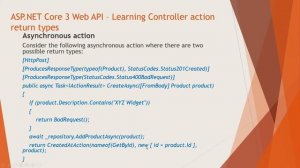 ASP NET Core 3  IActionResult Working