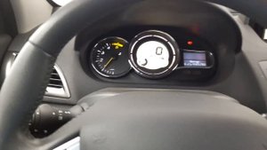 Рено Меган 3 троит мотор на холодную