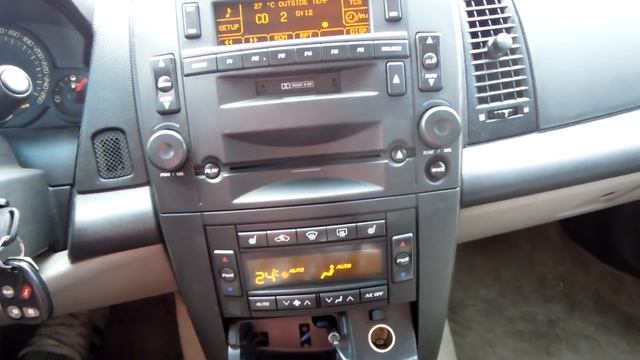 Cadillac CTS AUX (line in)