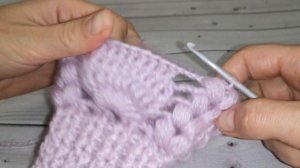 Шарф крючком//Crochet scarf