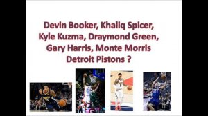 Why Detroit Pistons overlook local talent: Devin Booker, Khaliq Spicer, Gary Harris, Monte Morris.