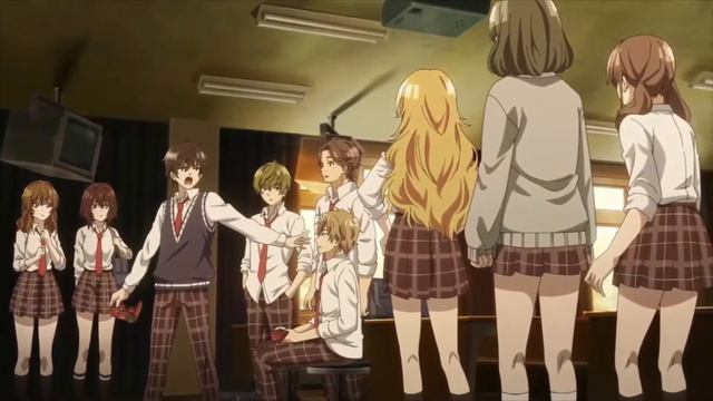 「AMV」– Я ненавижу таких людей || Грустный аниме клип