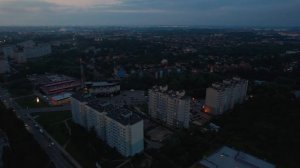 Калининград, с высоты птичьего полета.