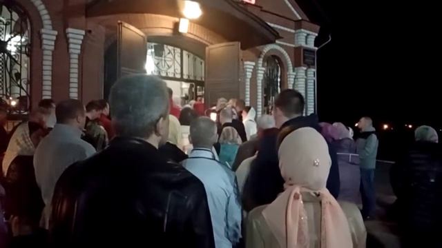 Христос Воскресе! Воистину Воскресе! Храм Вознесения Господня на Городке смотреть онлайн