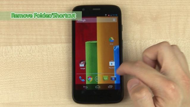 Motorola Moto G - How to reorganize app and widget смотреть онлайн