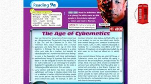 Excel 9 grade  p. 100 The age of cybernetics