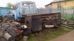 Реставрация ГАЗ-52 / Restoration of the GAZ-52