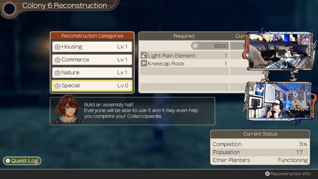 Rebuilding Colony 6 -🌀Xenoblade Chronicles DE - 1, 2, Torna Part 17.1 смотреть онлайн