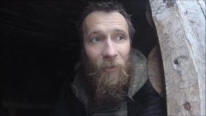 Таёжная изба Часть 1