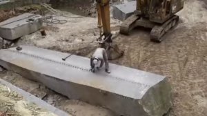 Как добывают гранит в горах