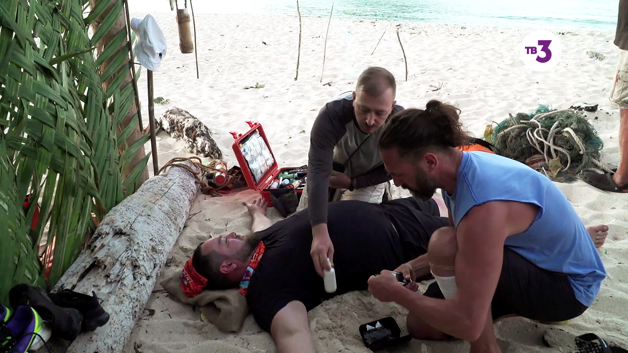 Участник оказался на грани смерти | Последний герой. Зрители против звёзд |  суббота 19:00 на ТВ-3