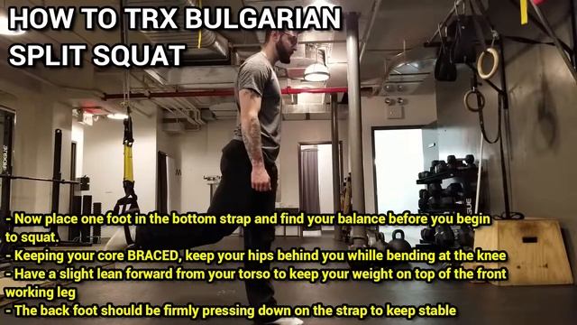 How To TRX BSS смотреть онлайн