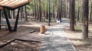 #дивногорск. Набережная Енисея и Милицейский парк в Дивногорске