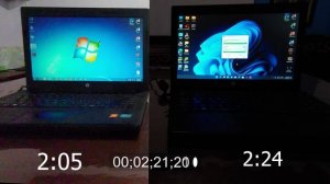 Windows 7 vs Windows 11 speed test. Which is better for older hardware?