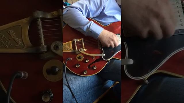 1960 Gibson ES-355 TDSV смотреть онлайн