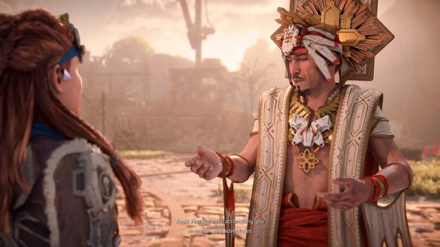 Horizon Forbidden West Reach For The Stars Part 2 смотреть онлайн