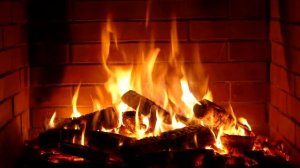 10 hours fireplace.10 часов горение костра(камина), расслабляющие звуки.