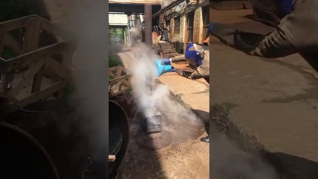 Чугунная печь для бани Руслан смотреть онлайн