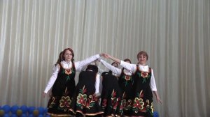 Русский танец "Коляда"
