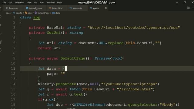TypeVlog: Penggunaan History pushState dan replaceState dengan Typescript смотреть онлайн