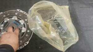 замена сцепления Фольксваген Джетта 5