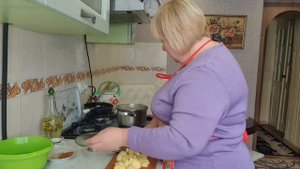 Суп грибной с фасолью