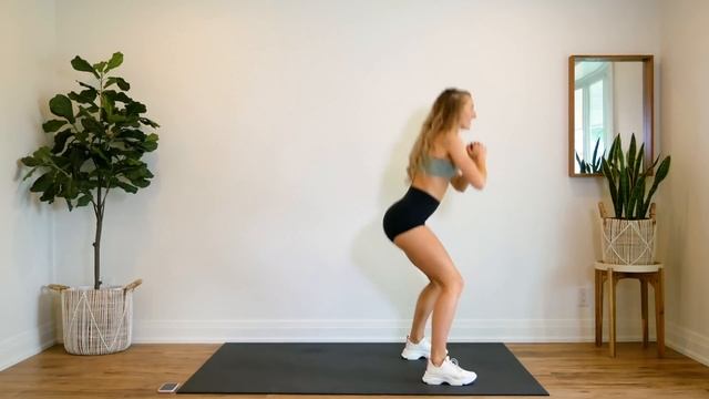 ARIANA GRANDE - POSITIONS Full Body Workout (No Equipment) смотреть онлайн