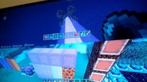 Новое обновление на PlayStation 4 в Minecraft