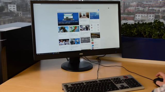 Windows 10 with Cortana смотреть онлайн